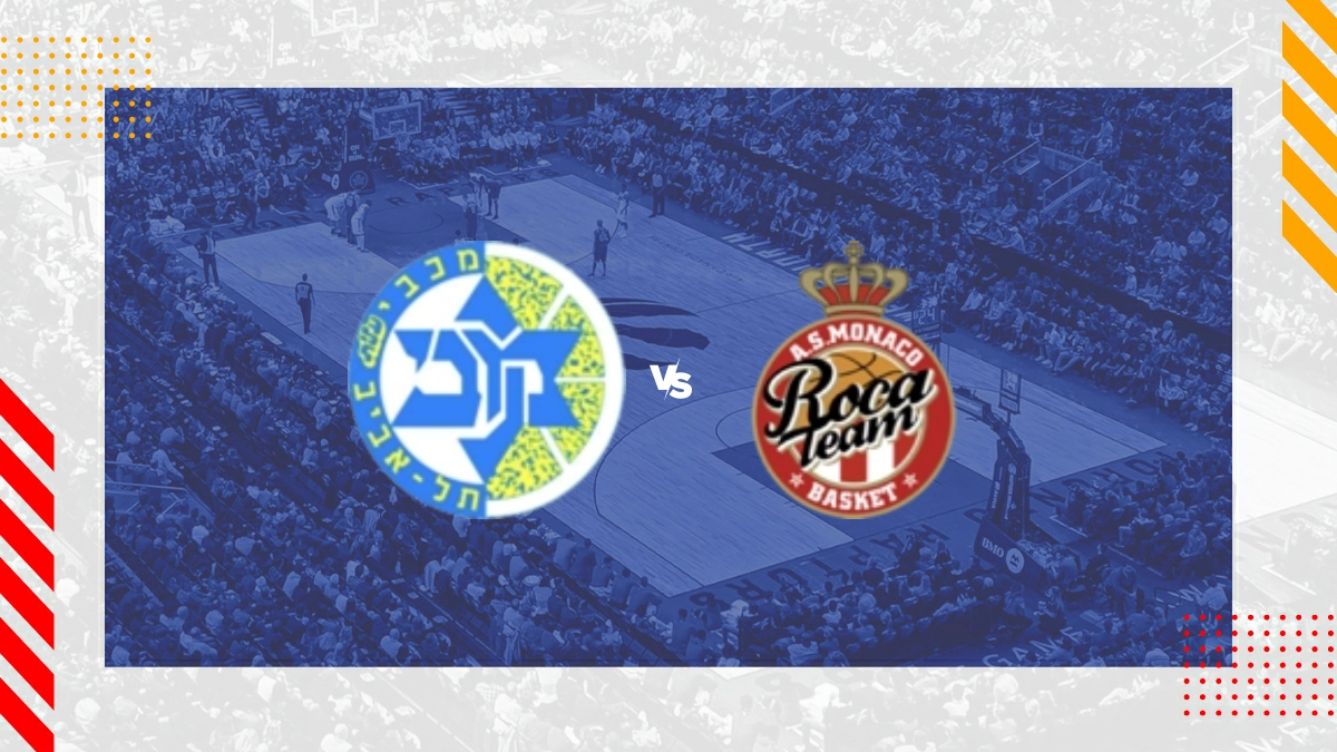 Pronóstico Maccabi Tel-Aviv vs AS Monaco