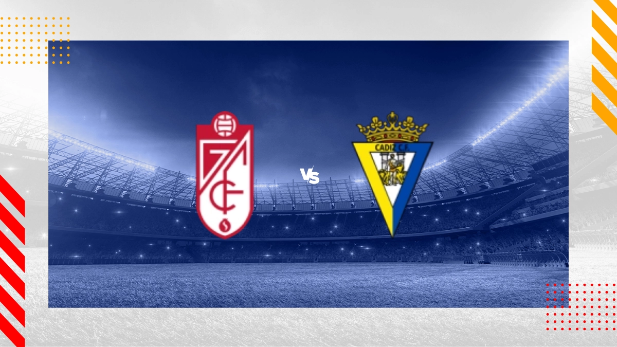 Pronóstico Granada vs Cádiz