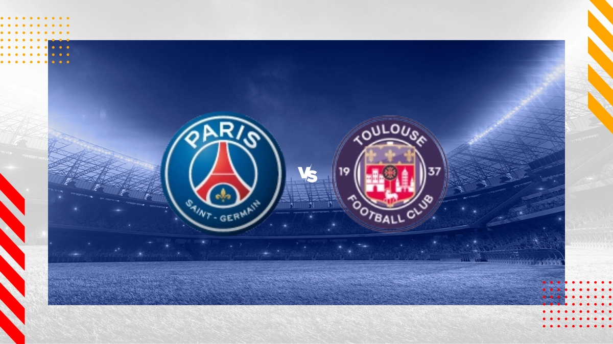 Prognóstico PSG vs Toulouse