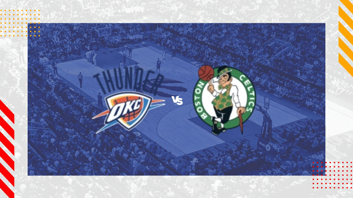 Pronóstico Oklahoma City Thunder vs Boston Celtics