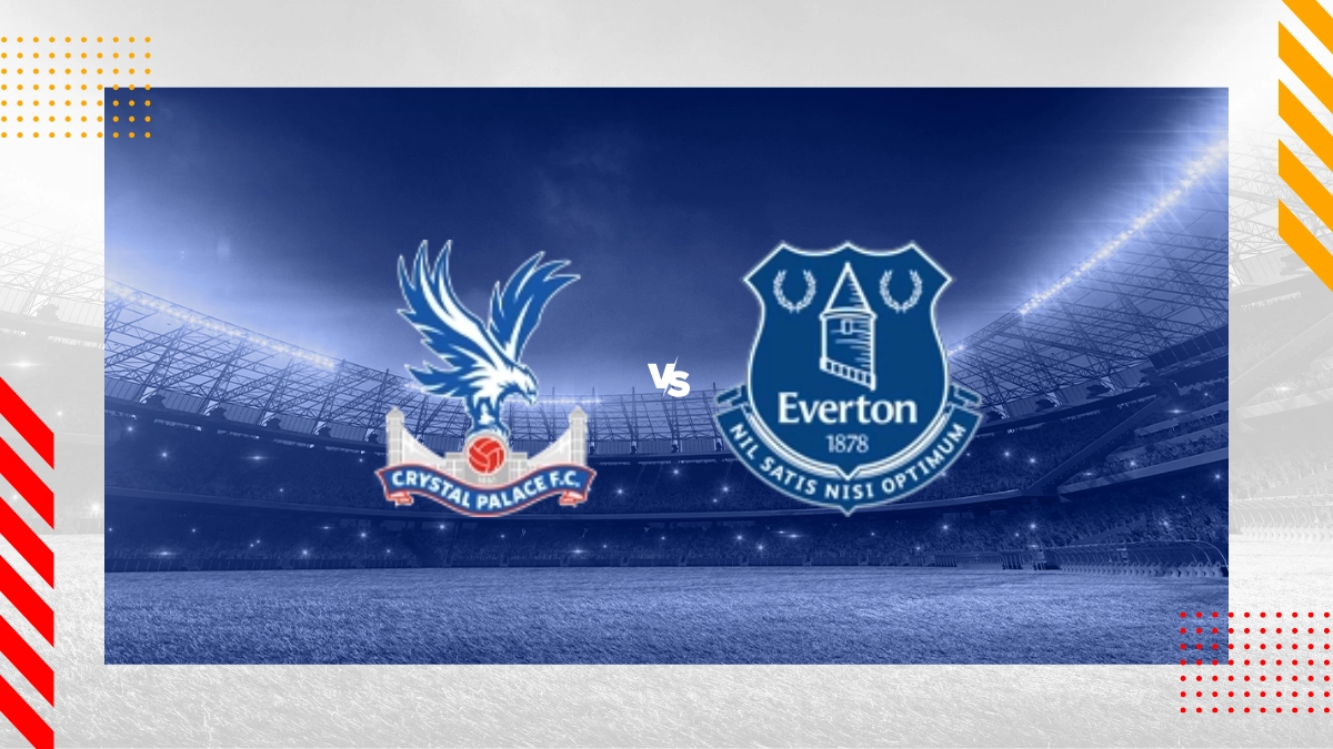 Pronóstico Crystal Palace vs Everton