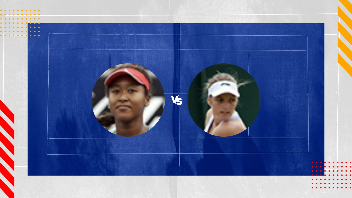 Palpite Naomi Osaka vs Karolina Pliskova