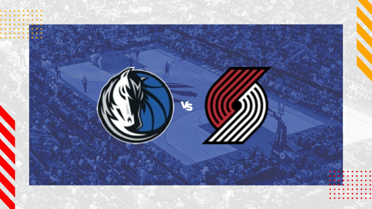 Palpite Dallas Mavericks vs Portland Trail Blazers