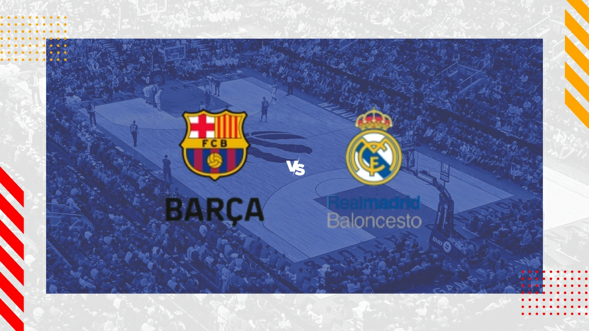 FC Barcelona vs Real Madrid Prediction