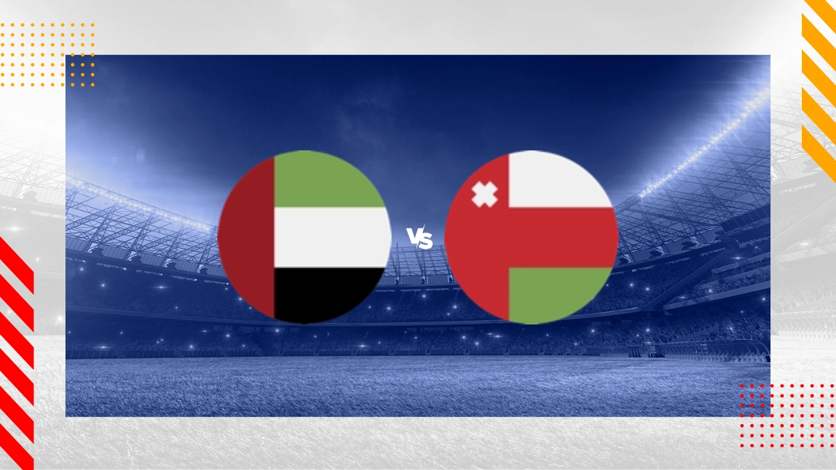 Pronóstico Emiratos Árabes Unidos vs Omán