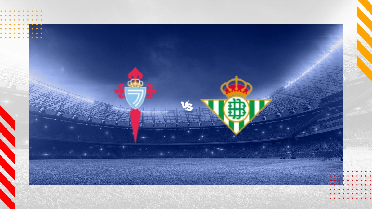 Pronóstico Celta de Vigo vs Real Betis