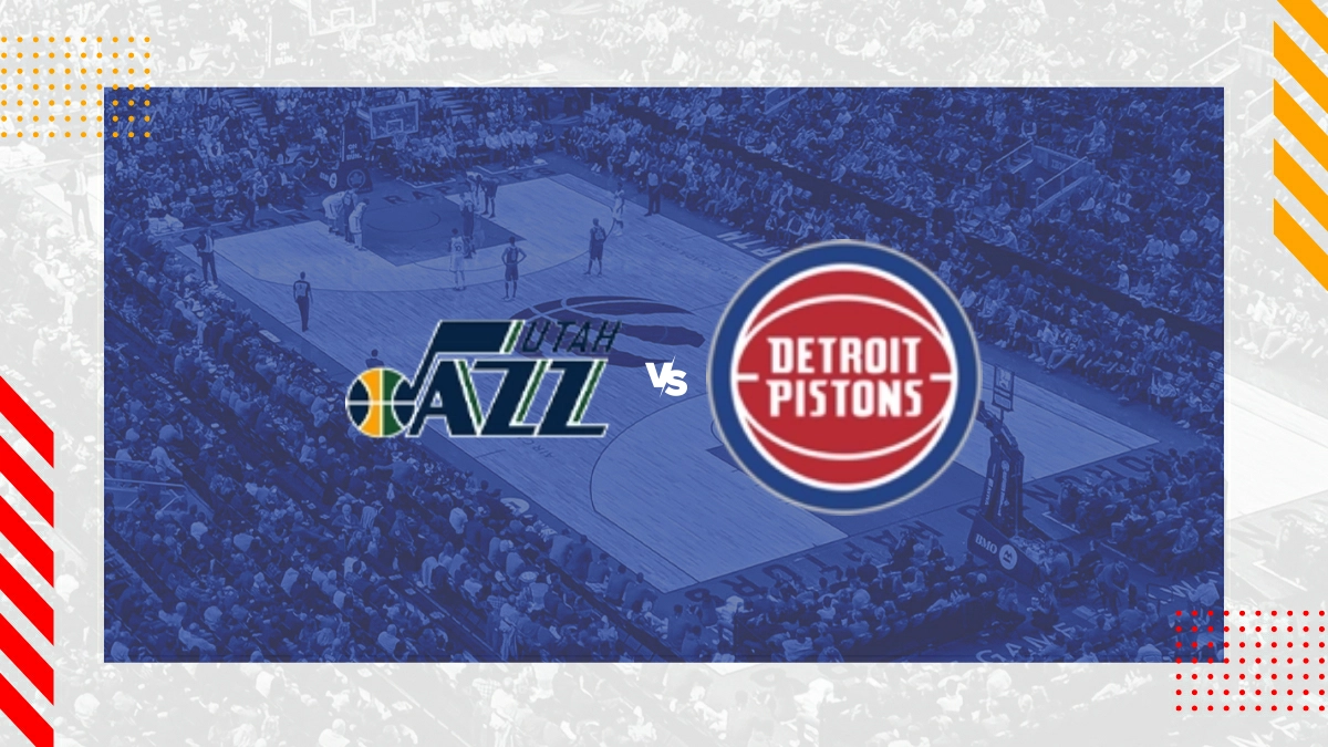 Pronostic Utah Jazz vs Detroit Pistons