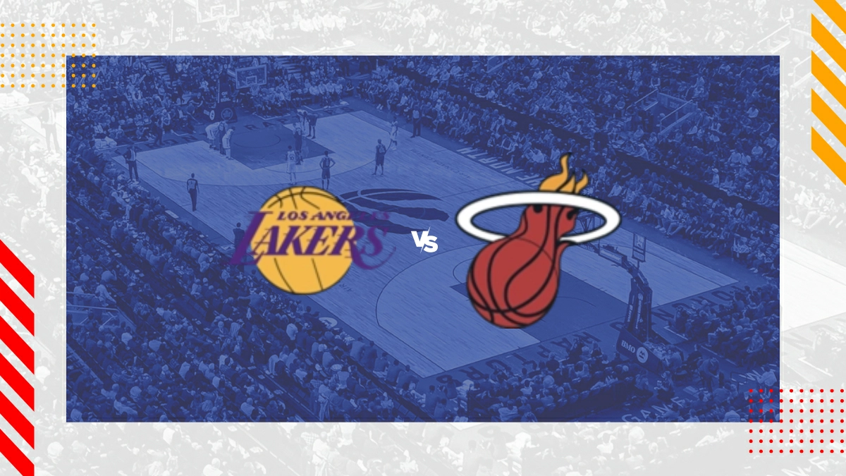 Pronostic Los Angeles Lakers vs Miami Heat