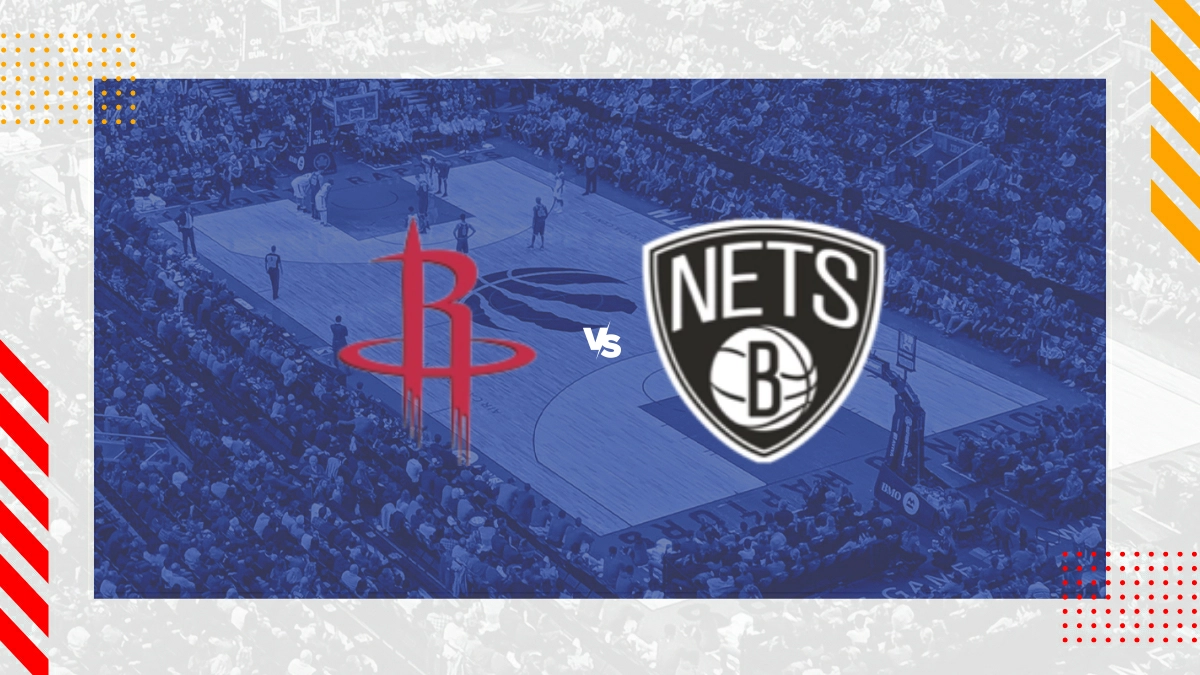 Pronóstico Houston Rockets vs Brooklyn Nets