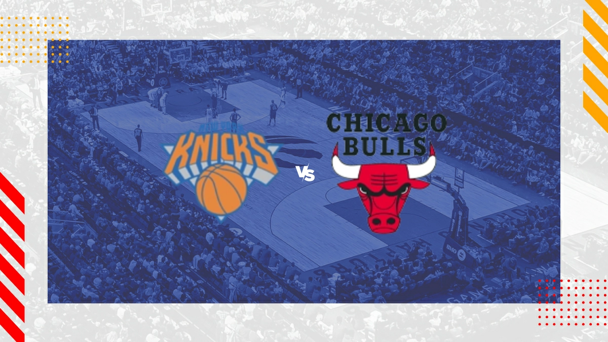 Prognóstico NY Knicks vs Chicago Bulls