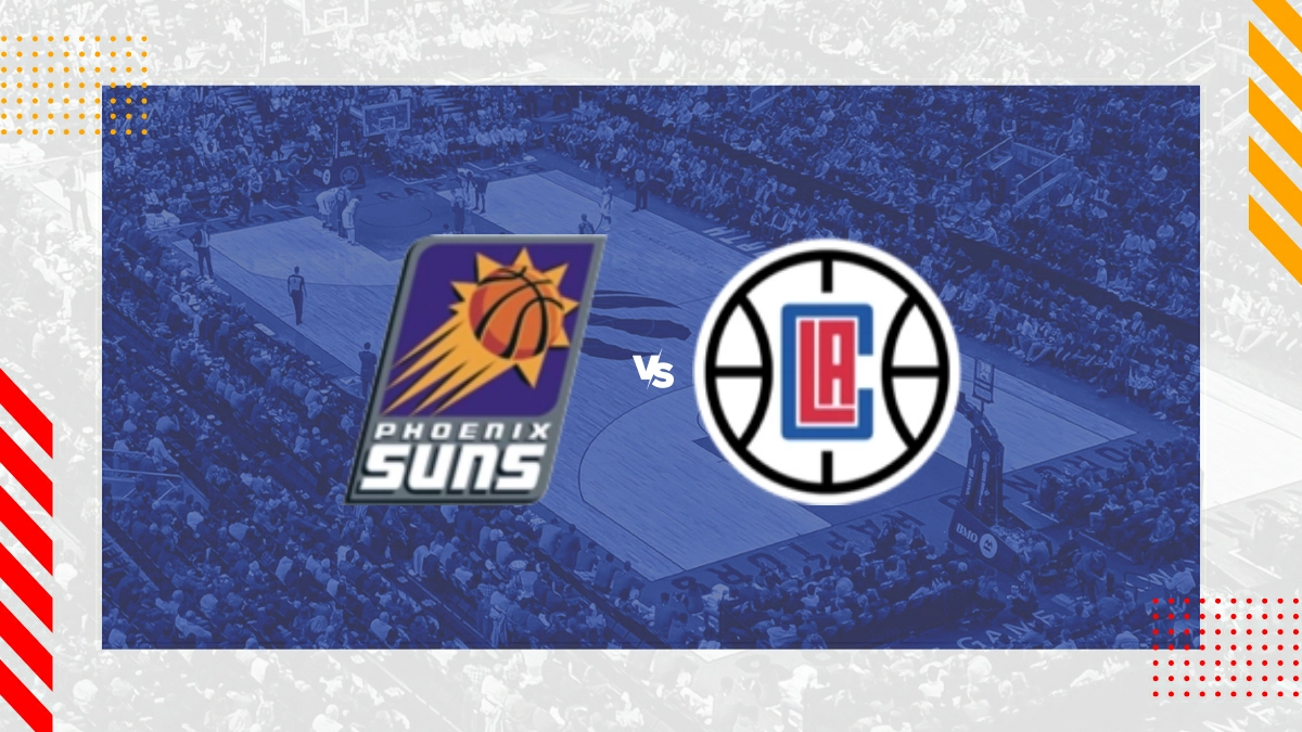 Prognóstico Phoenix Suns vs LA Clippers