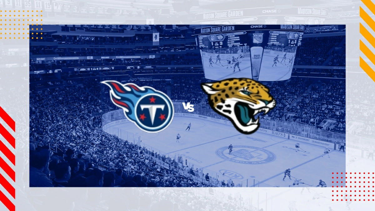 Pronóstico Tennessee Titans vs Jacksonville Jaguars