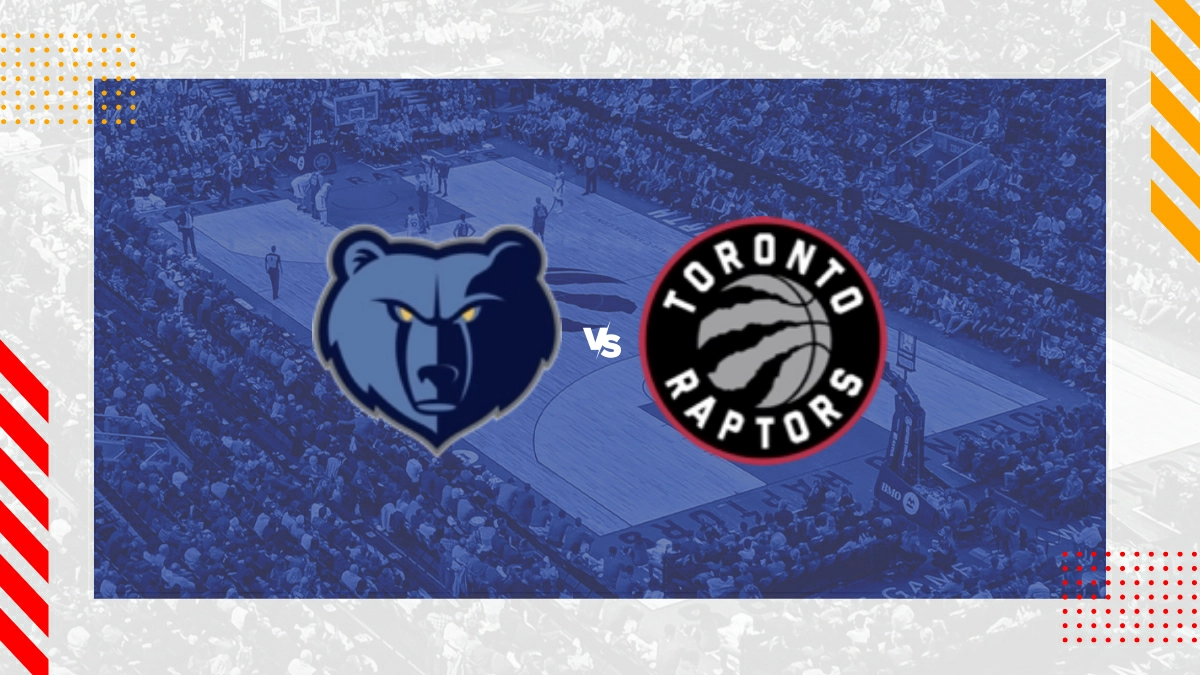 Memphis Grizzlies vs Toronto Raptors Prediction