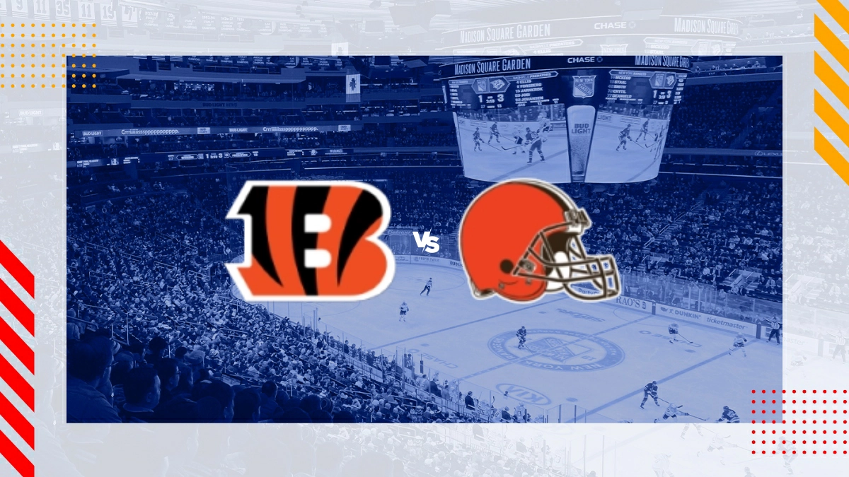 Pronóstico Cincinnati Bengals vs Cleveland Browns