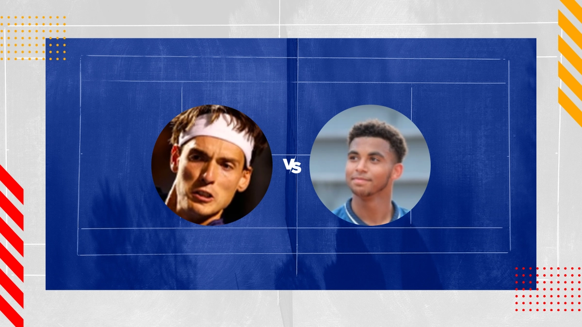 Marc-Andrea Huesler vs Arthur Fils Prediction