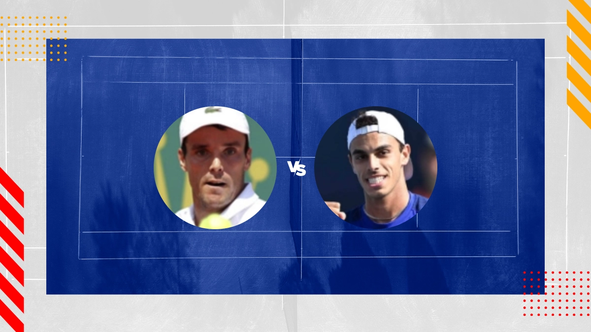 Prognóstico Roberto Bautista-Agut vs Francisco Cerundolo