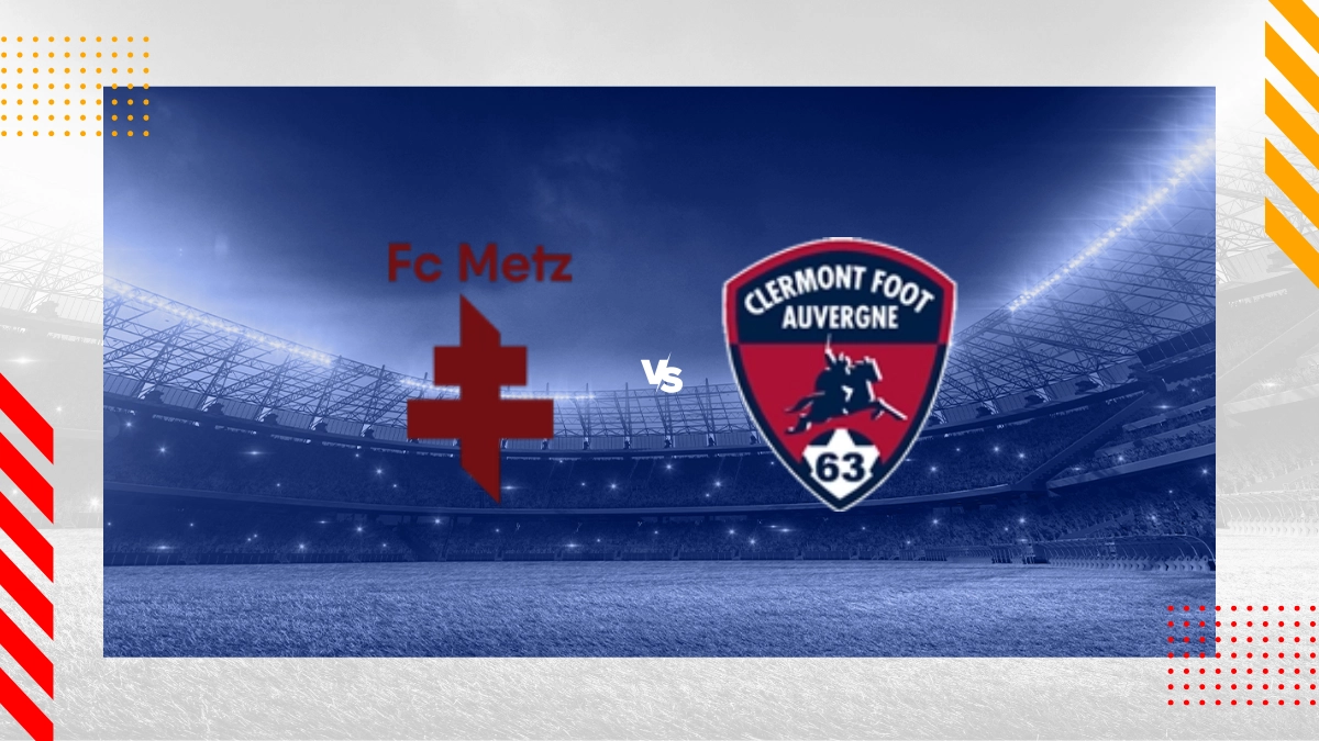Pronostic Metz vs Clermont