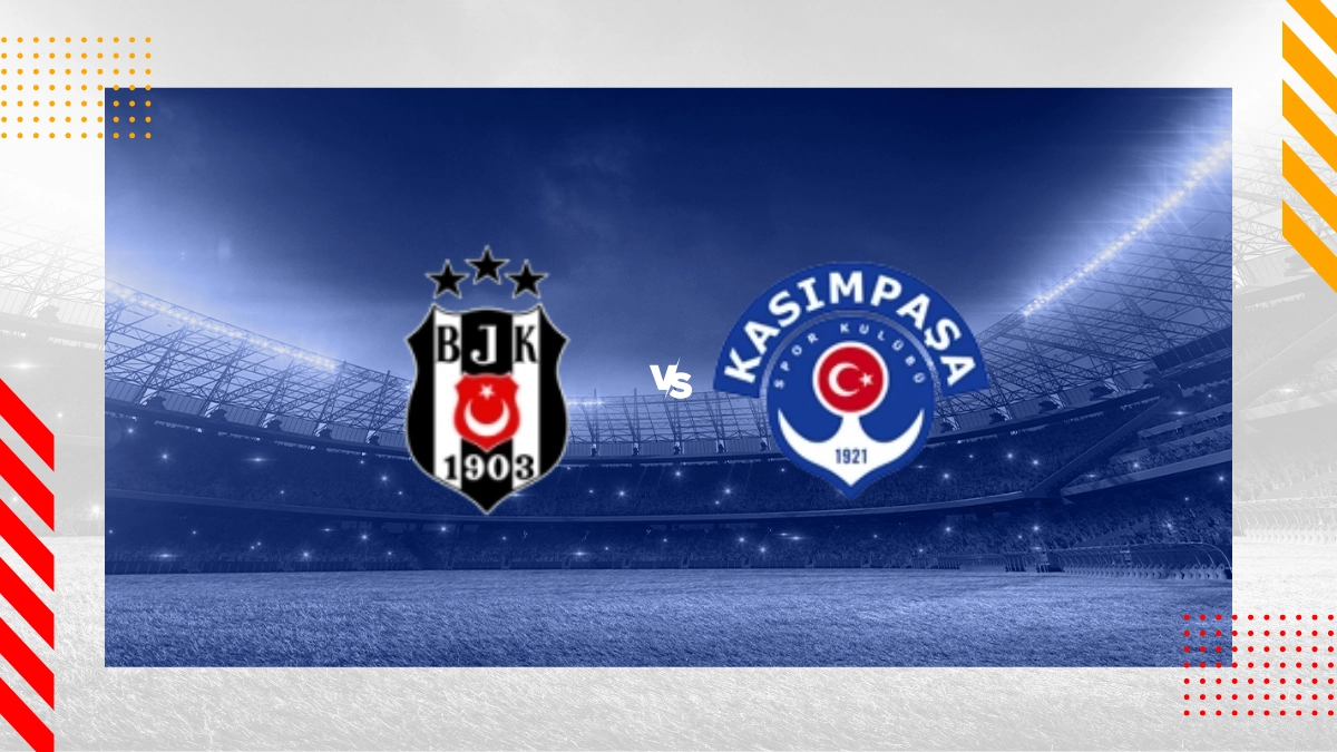 Besiktas Istanbul vs Kasimpasa Istanbul Prediction