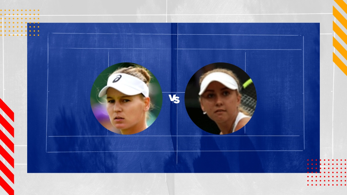 Veronika Kudermetova vs Anastasia Potapova Prediction