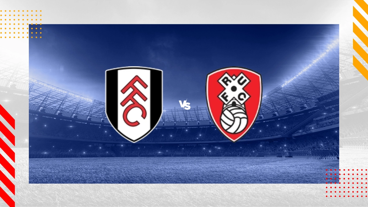 Pronóstico Fulham vs Rotherham