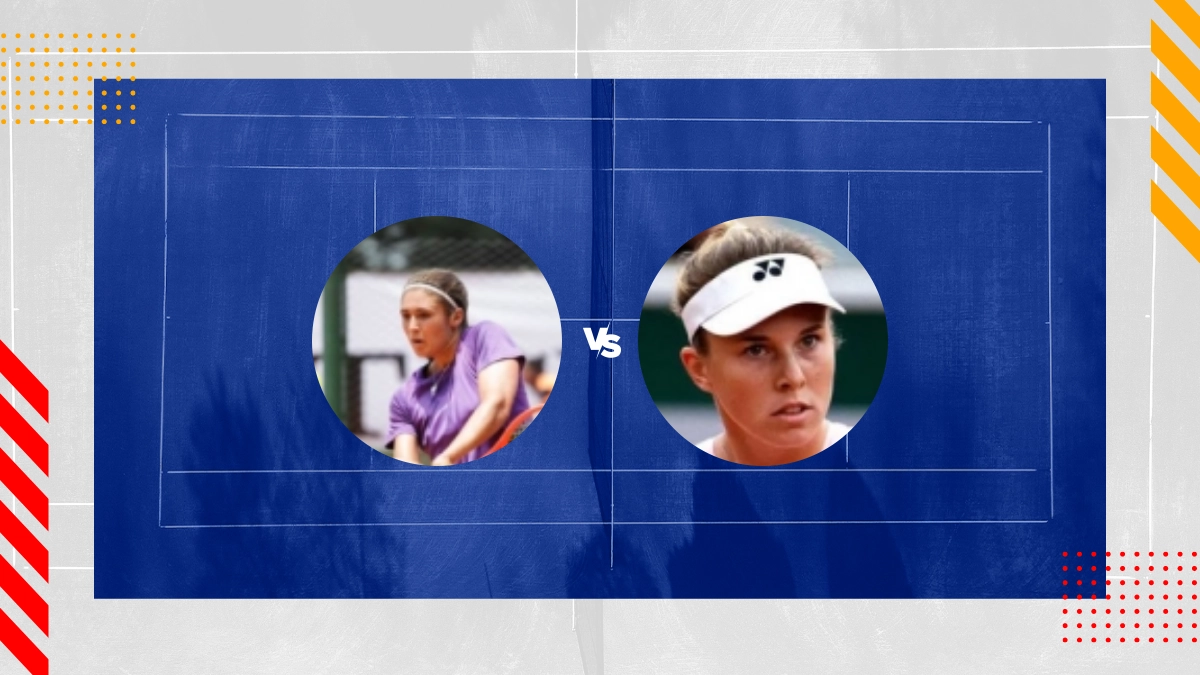 Julia Riera vs Linda Noskova Prediction