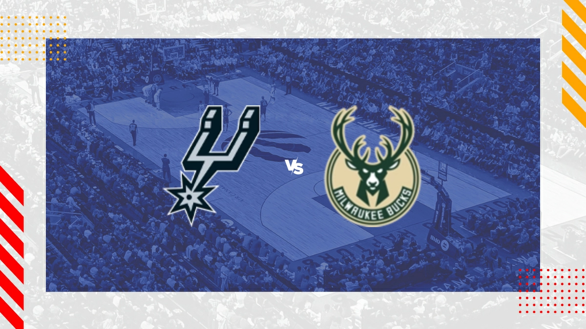 Pronostic San Antonio Spurs vs Milwaukee Bucks
