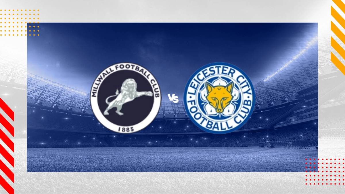 Prognóstico Millwall vs Leicester