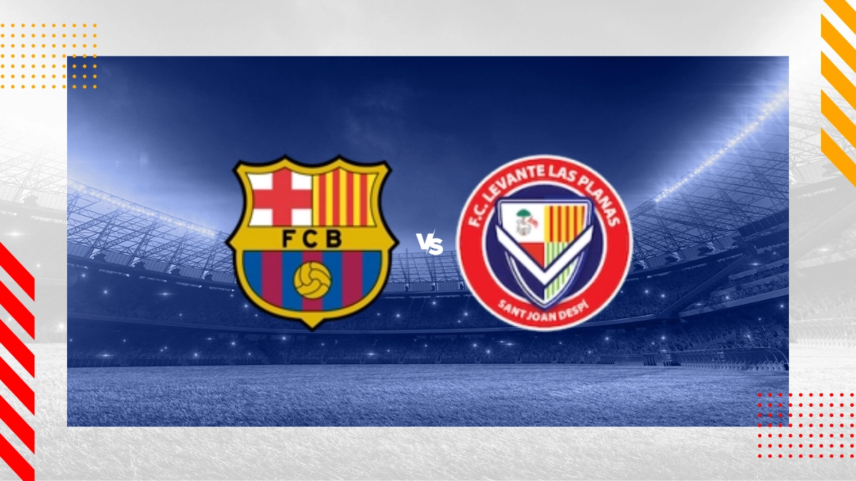 Pronóstico Barcelona M vs Levante Las Planas