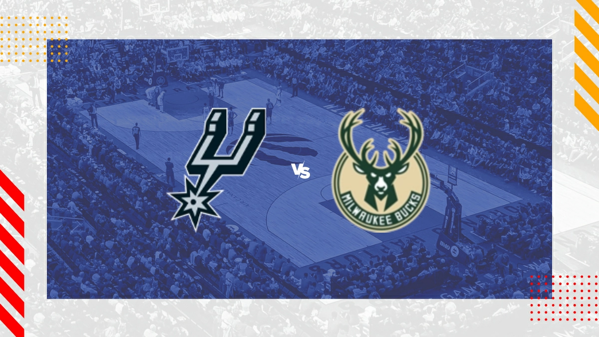 Prognóstico San Antonio Spurs vs Milwaukee Bucks