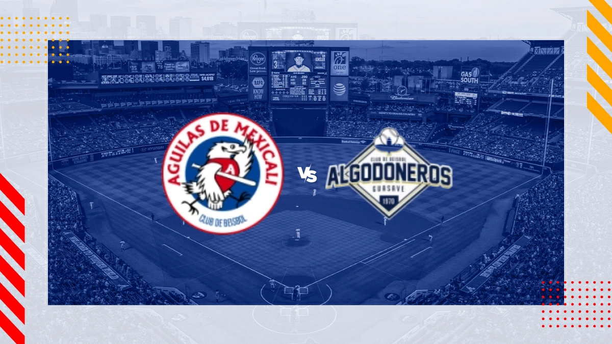 Pronóstico Águilas De Mexicali vs Algodonerose Guasave