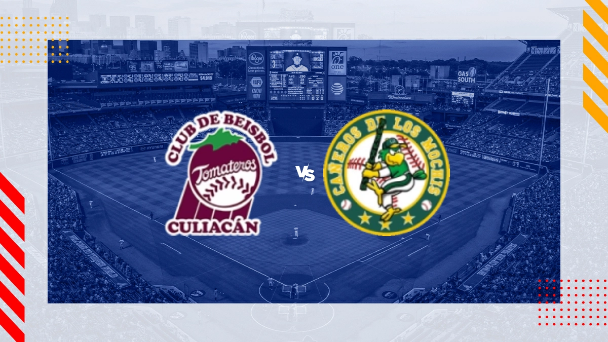 Pronóstico Tomateros De Culiacán vs Cañeros De Los Mochis