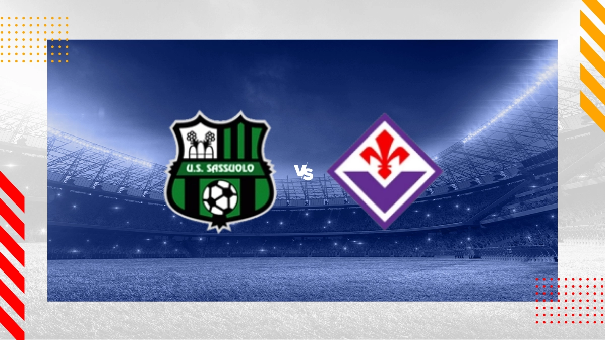 Prognóstico US Sassuolo vs Fiorentina