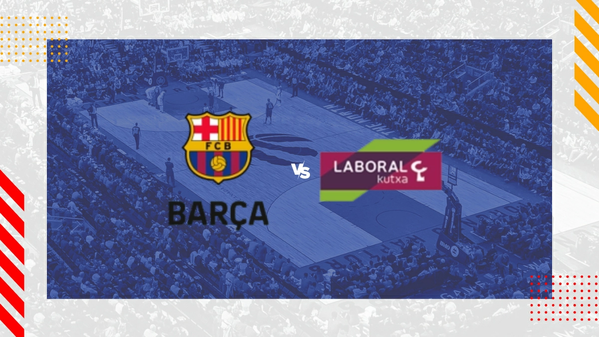 Pronóstico FC Barcelona Laboral Kutxa Baskonia Euroliga 5/1/24