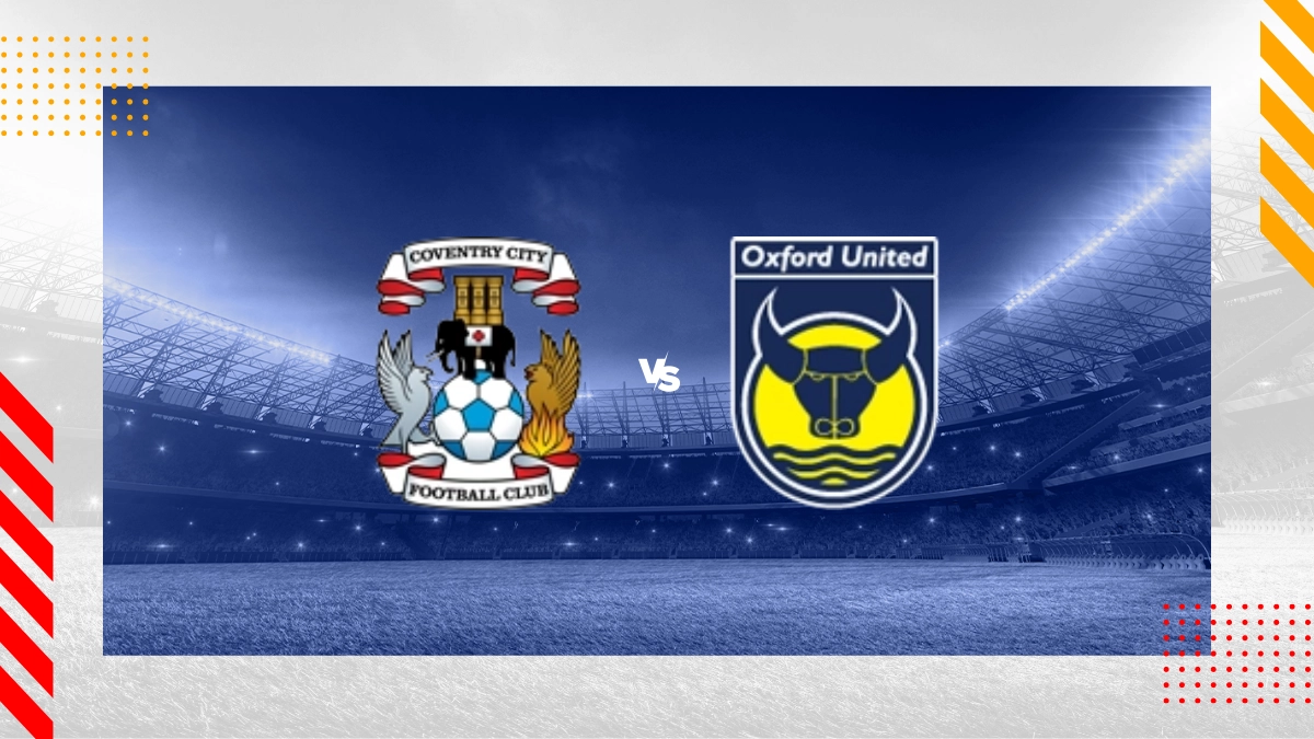Coventry City vs Oxford United Prediction