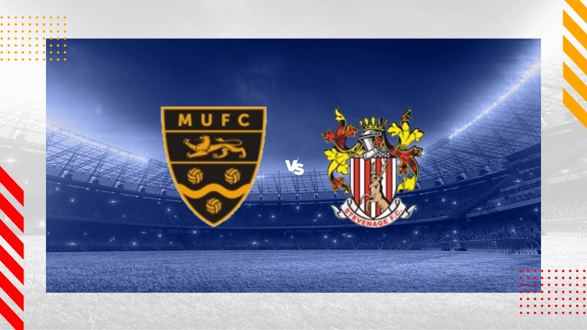 Maidstone United FC vs Stevenage Prediction