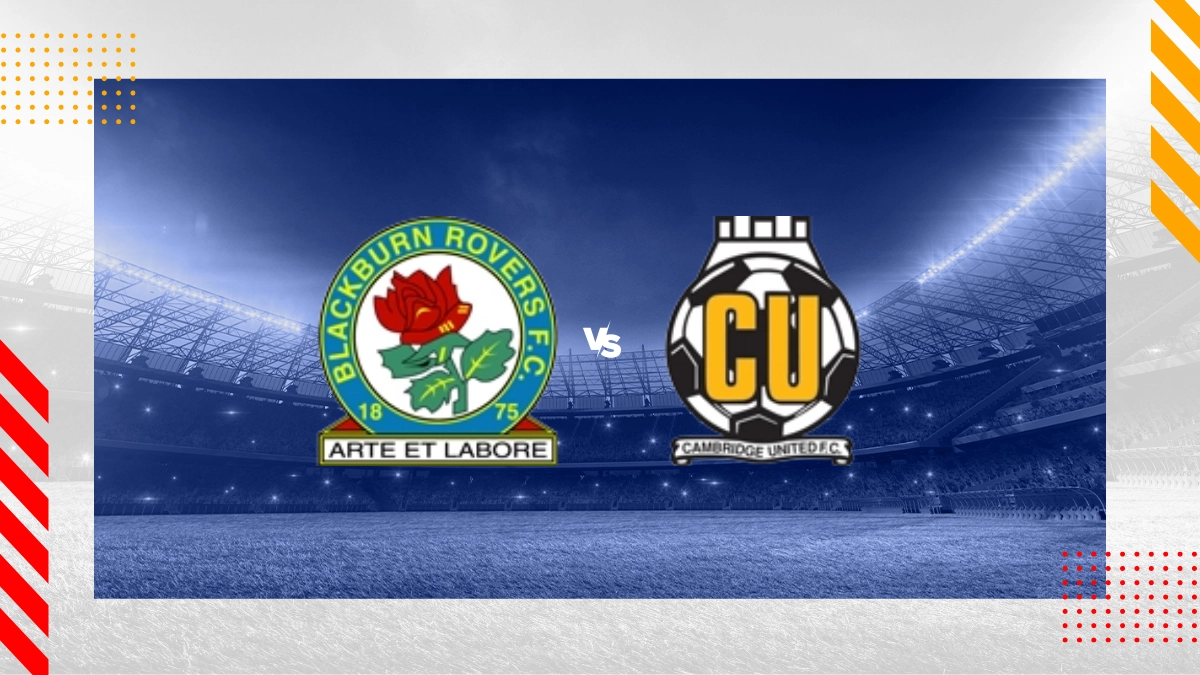 Blackburn vs Cambridge United Prediction