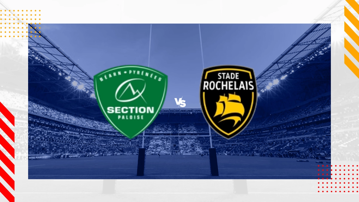 Pronostic Pau vs Atlantique Stade Rochelais