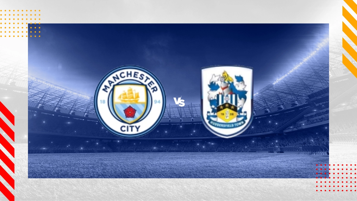 Pronóstico Manchester City vs Huddersfield Town