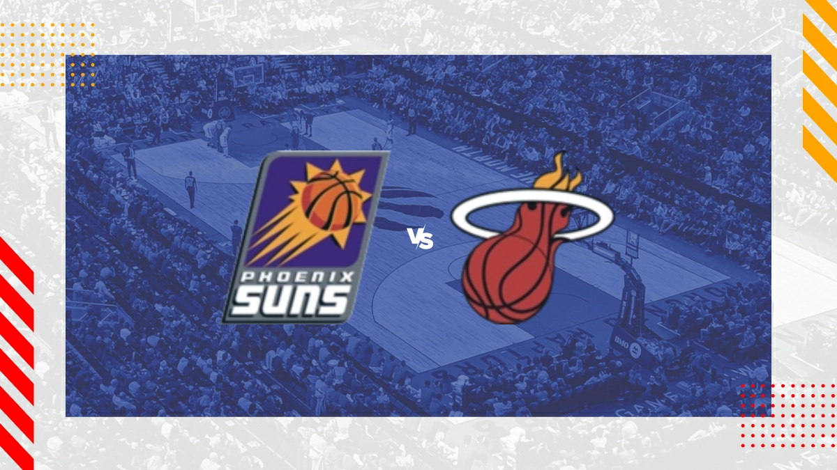 Palpite Phoenix Suns vs Miami Heat