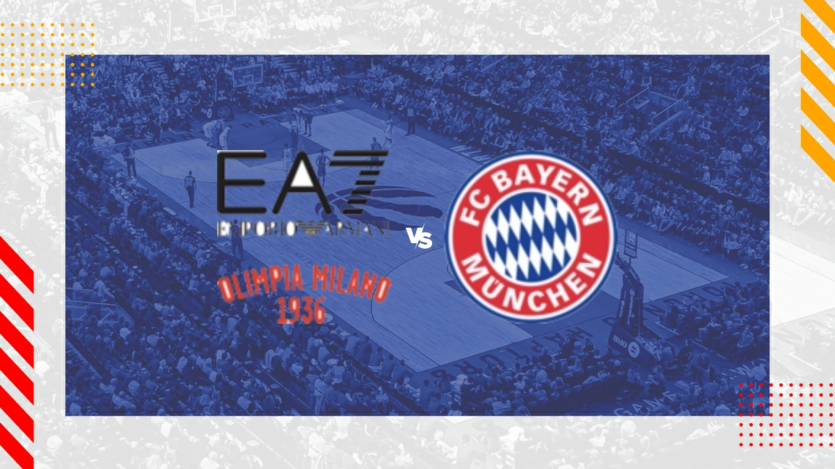 Pronóstico EA7 Emporio Armani Milan vs Bayern Múnich