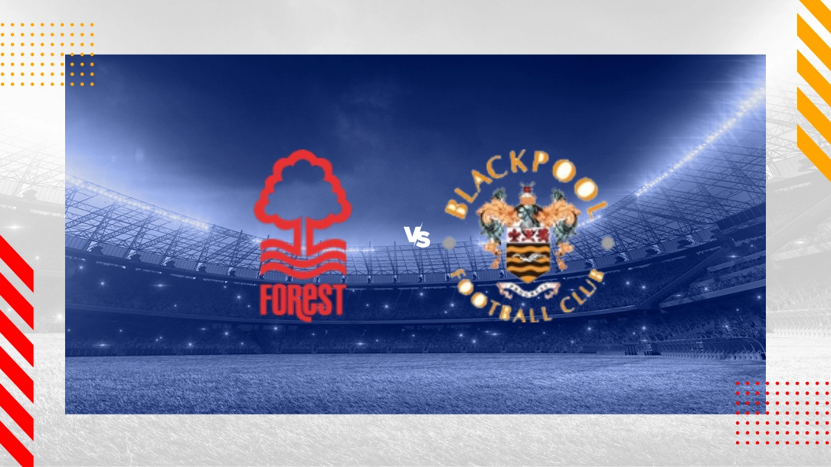 Pronóstico Nottingham Forest vs Blackpool