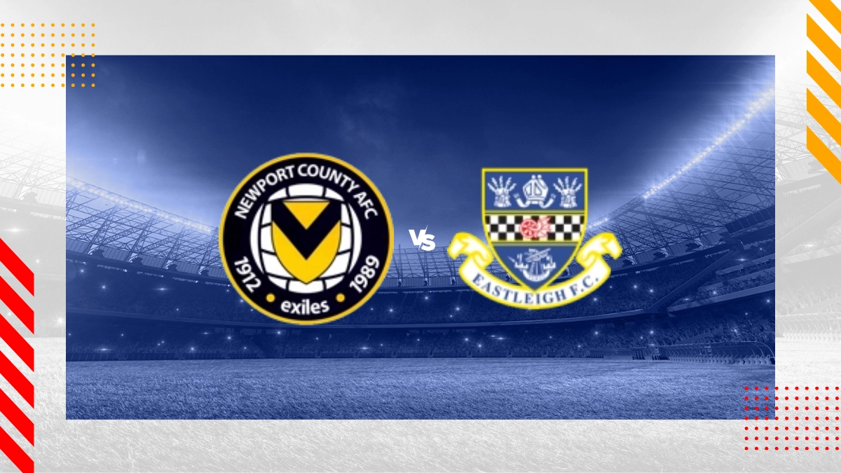 Newport County vs Eastleigh Prediction