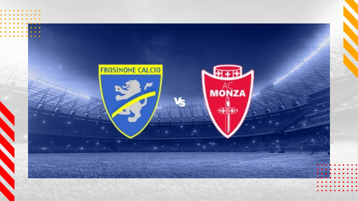 Pronóstico Frosinone vs Monza