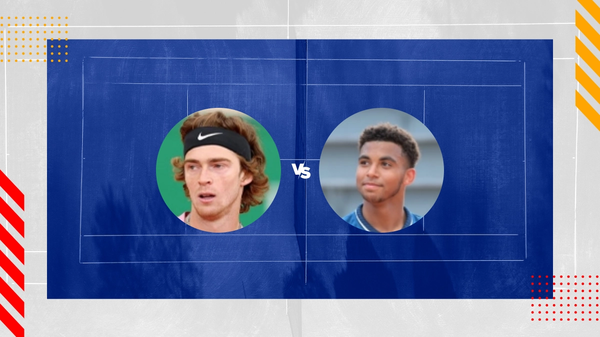 Prognóstico Andrey Rublev vs Arthur Fils