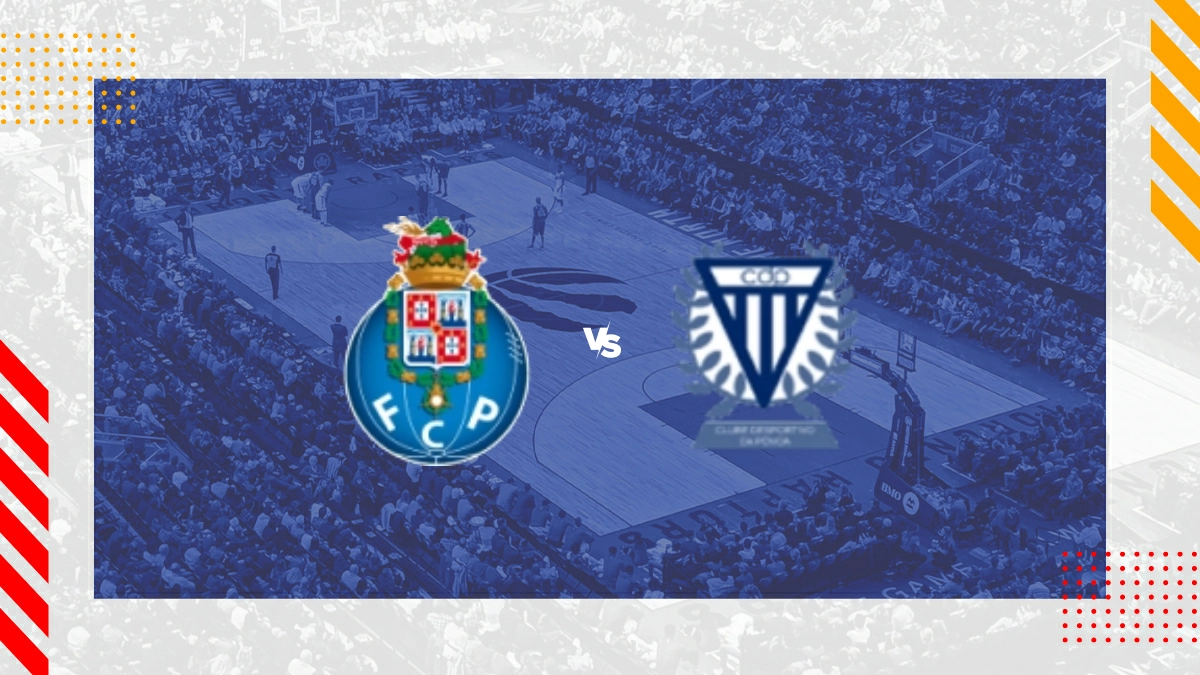 Prognóstico FC Porto vs CD Póvoa