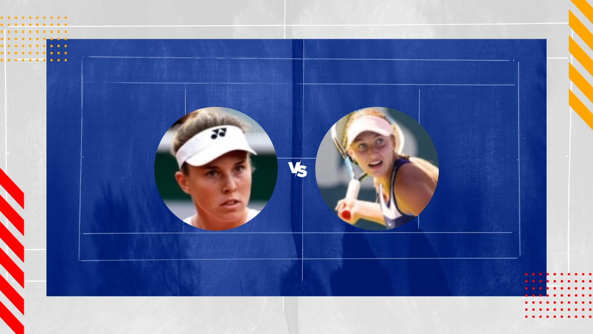 Linda Noskova vs Mirra Andreeva Prediction