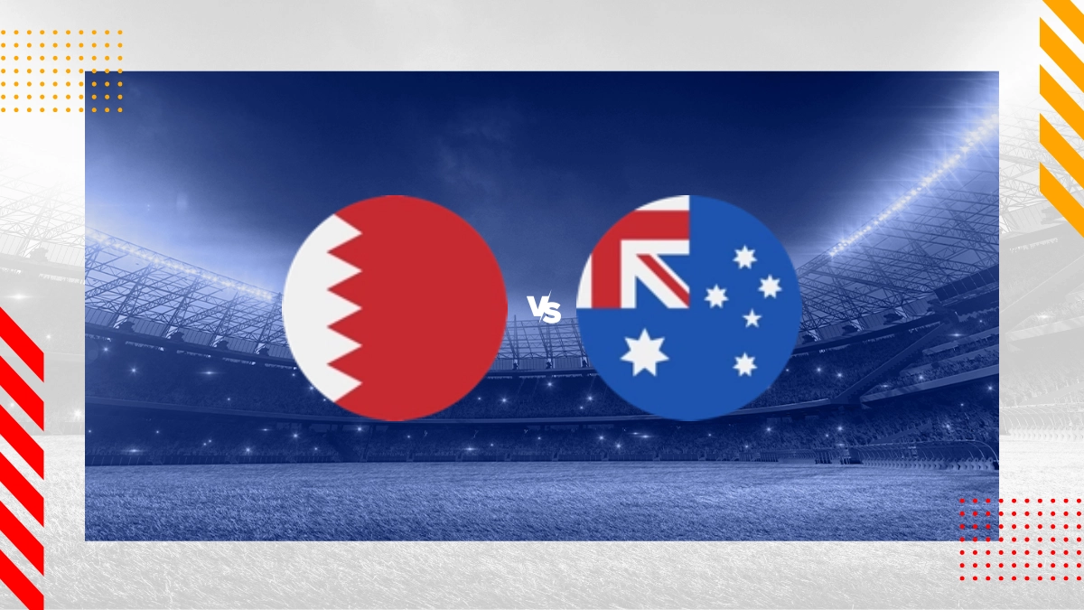 Bahrain vs Australia Prediction