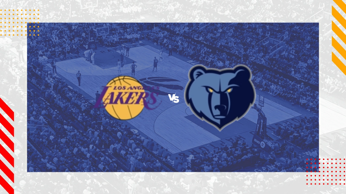 Pronostic Los Angeles Lakers vs Memphis Grizzlies