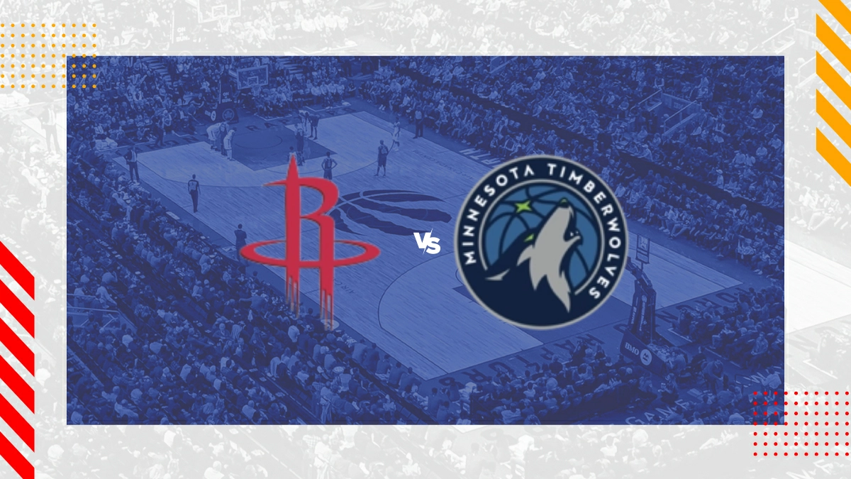 Pronostic Houston Rockets vs Minnesota Timberwolves