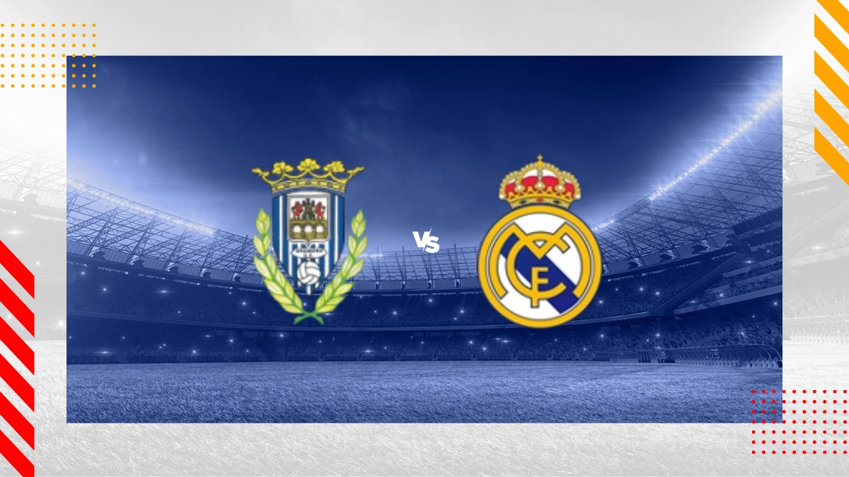 Pronóstico Arandina vs Real Madrid